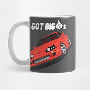 got big turbos Mug